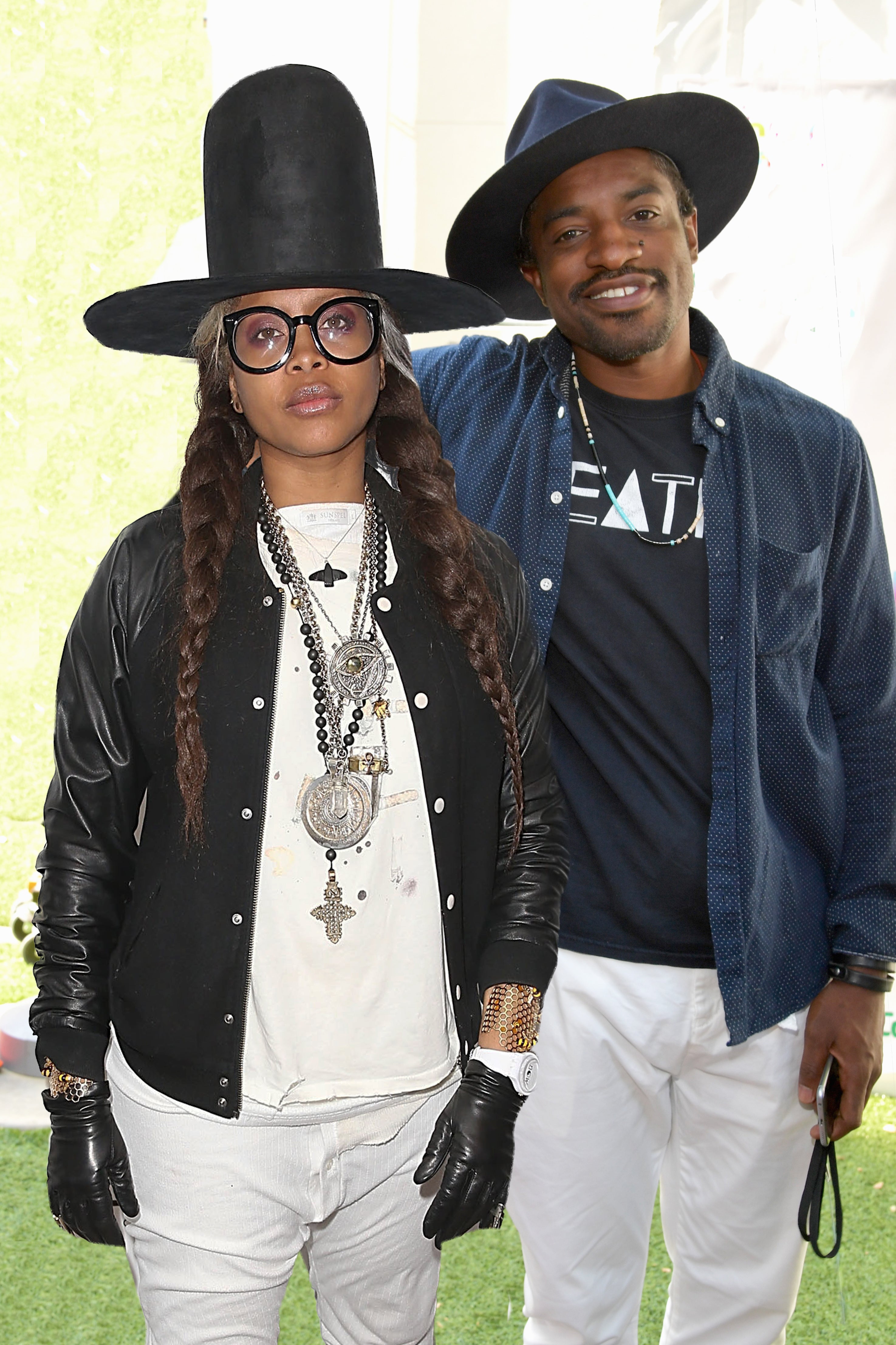 Erykah Badu And Andre 3000 Shared The Sweetest Selfie With Their Son Seven For Father's Day
